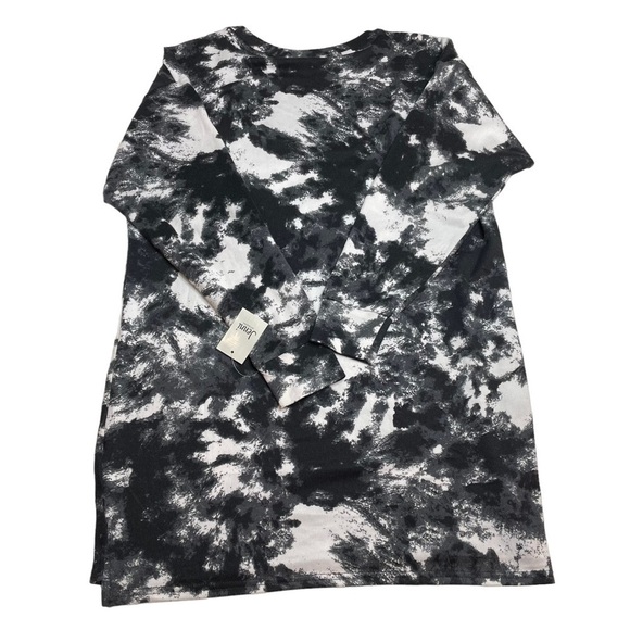 Jenni Super Soft Sleep Shirt White Dynamite Tie Dye XS New - Picture 7 of 7